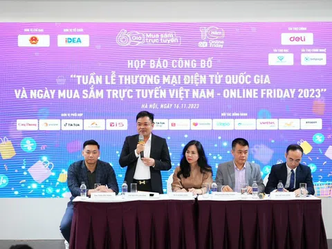 Tuần lễ thương mại điện tử quốc gia và Ngày mua sắm trực tuyến Việt Nam - Online Friday 2023