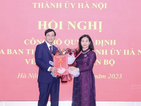 Bổ nhiệm nhân sự mới tại Hà Nội, Điện Biên