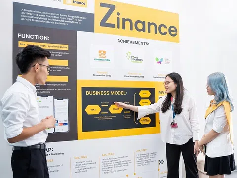 Trường Đại học VinUni thành lập Trung tâm Khởi nghiệp Entrepreneurship Lab