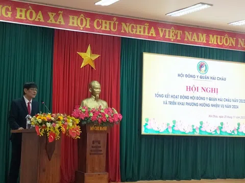 Đà Nẵng: Hội Đông y quận Hải Châu tổng kết công tác Hội năm 2023