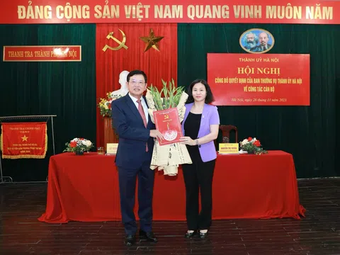 Hà Nội, Phú Yên bổ nhiệm nhân sự mới