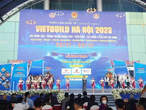 Gần 1.700 gian hàng tham dự triển lãm Vietbuild Hà Nội 2023 lần thứ 3