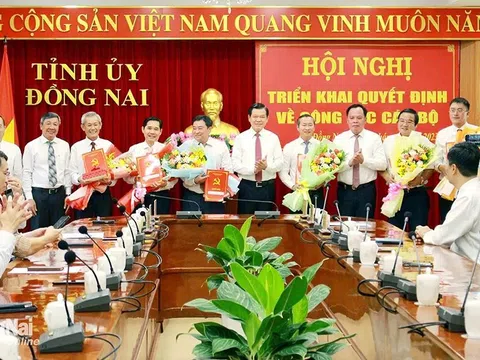 Bổ nhiệm nhân sự mới tại Đồng Nai, Gia Lai