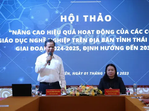 Thái Nguyên: Giáo dục nghề nghiệp phát triển linh hoạt, hiệu quả, đáp ứng tốt nhu cầu của doanh nghiệp và thị trường lao động