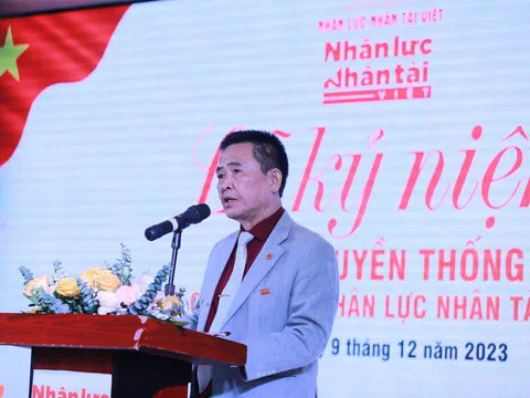 Lễ kỷ niệm ngày truyền thống Tạp chí điện tử Nhân lực Nhân tài Việt