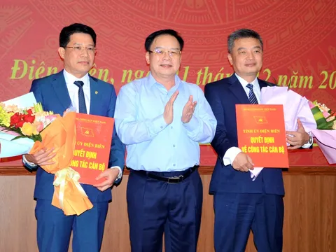 Quyết định bổ nhiệm cán bộ tại Hải Dương, Điện Biên