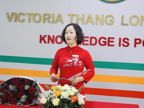 Hà Nội: Trường Tiểu học và THCS Victoria Thăng Long có tân Hiệu trưởng