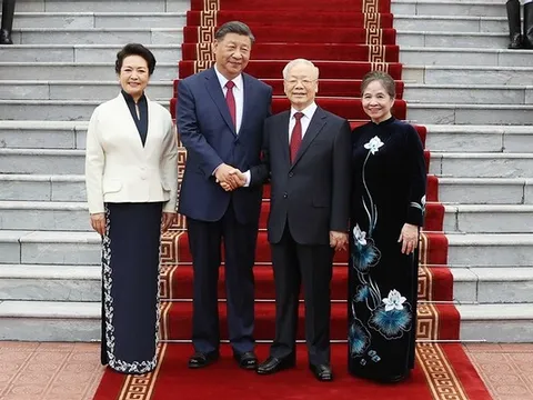 Việt Nam và Trung Quốc nhất trí xây dựng Cộng đồng chia sẻ tương lai