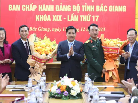 Kiện toàn nhân sự tại Bắc Giang, Cần Thơ