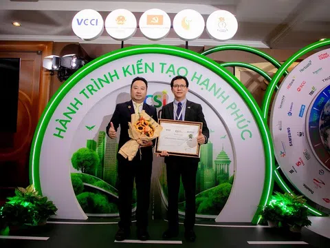 Vinh danh C.P. Việt Nam thuộc “Top 100 doanh nghiệp bền vững trong lĩnh vực sản xuất năm 2023”