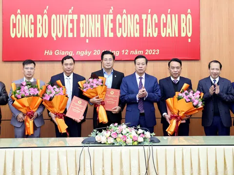 Bà Rịa - Vũng Tàu, Hà Giang kiện toàn nhân sự mới