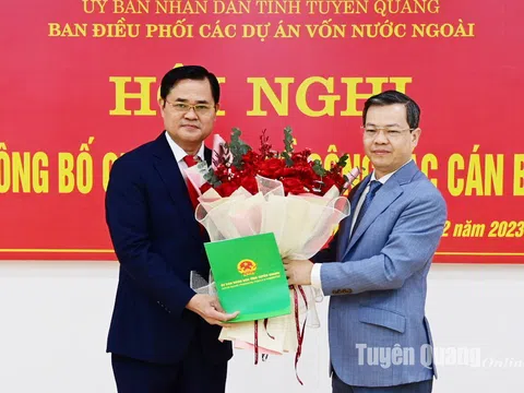 Kiện toàn nhân sự mới tại Hoà Bình, Tuyên Quang