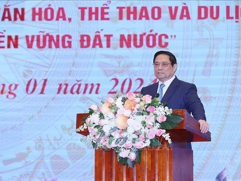 Thủ tướng: Đẩy mạnh liên kết vùng, quốc gia, quốc tế về văn hóa, thể thao, du lịch