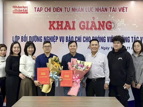 Tạp chí điện tử Nhân lực Nhân tài Việt kiện toàn nhân sự chủ chốt Ban Media