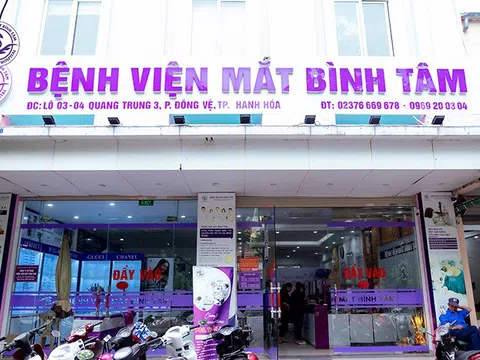 Bệnh viện mắt Bình Tâm (Thanh Hóa): Điểm sáng đào tạo nguồn nhân lực chất lượng cao