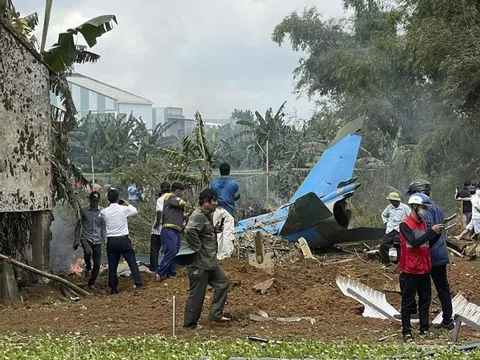 Máy bay Su-22 rơi ở Quảng Nam