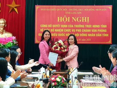 Bổ nhiệm nhân sự mới tại Lạng Sơn, Sơn La