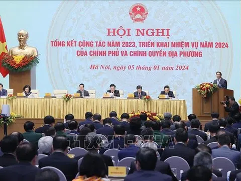 Năm 2024: 'Kỷ cương trách nhiệm, chủ động kịp thời, tăng tốc sáng tạo, hiệu quả bền vững'