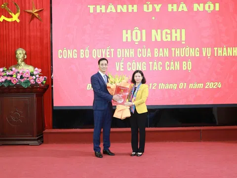 TP.Hà Nội, Ninh Bình bổ nhiệm nhân sự mới