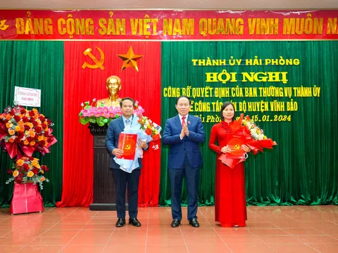 Quảng Ninh, Hải Phòng bổ nhiệm nhân sự mới