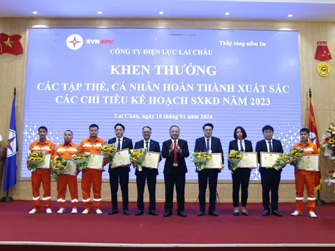 Công ty Điện lực Lai Châu đạt được nhiều thành tựu nổi bật trong năm 2023