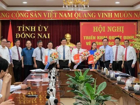 Bổ nhiệm nhân sự mới tại Quảng Bình, Đồng Nai