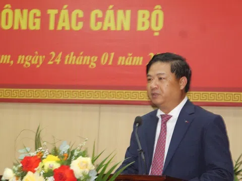 Ông Lương Nguyễn Minh Triết giữ chức Bí thư Tỉnh ủy Quảng Nam