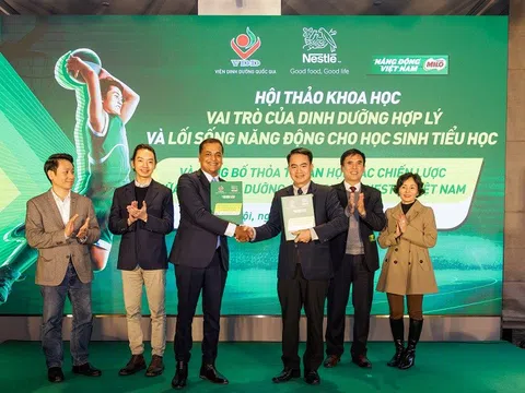 Nestlé Việt Nam và Viện Dinh dưỡng Quốc gia hợp tác nghiên cứu khoa học và can thiệp dinh dưỡng cộng đồng