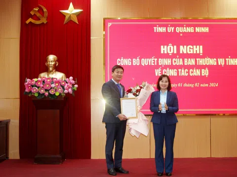 Quảng Ninh, Lạng Sơn kiện toàn nhân sự mới