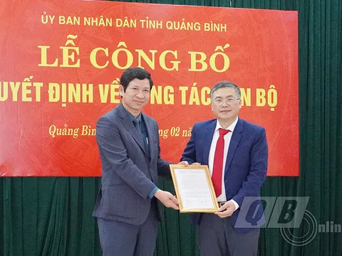 Kiện toàn lãnh đạo mới tại Quảng Bình, Lạng Sơn