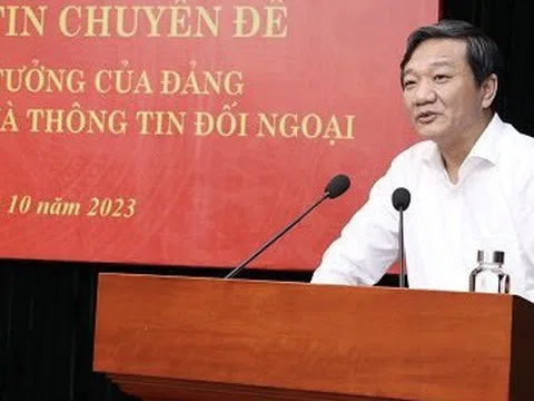 Ông Nguyễn Minh Tâm giữ chức vụ Phó Trưởng Ban Đối ngoại Trung ương