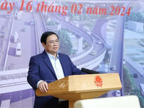 Thủ tướng: 2024 là năm tăng tốc triển khai các công trình, dự án giao thông