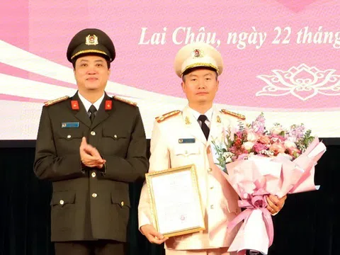 Phó Giám đốc Công an Lai Châu làm Cục phó A09