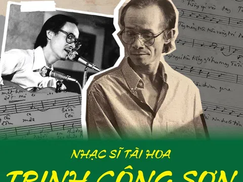 Nhạc sĩ tài hoa Trịnh Công Sơn