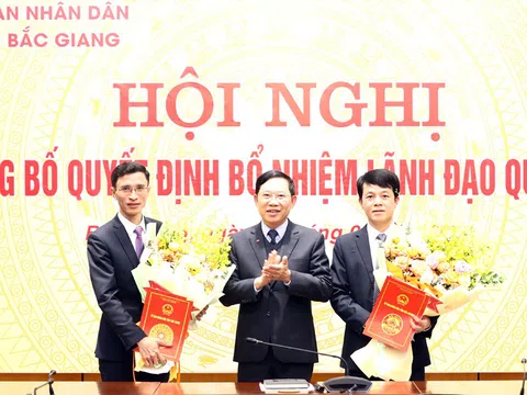 Kiện toàn nhân sự mới tại Bắc Giang, Sóc Trăng