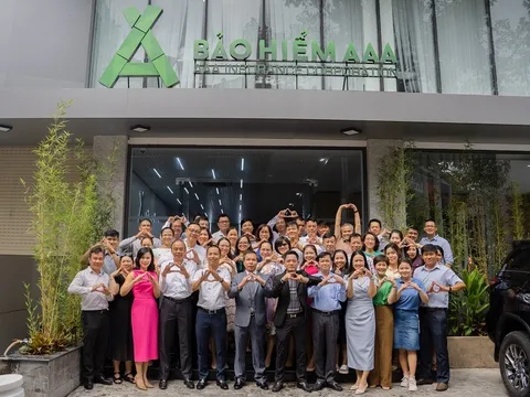 Bảo hiểm AAA "người bạn đồng hành tin cậy"