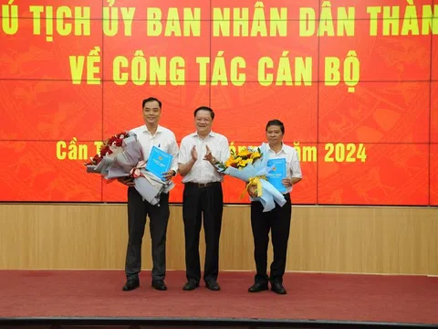 Cần Thơ, Tây Ninh kiện toàn nhân sự mới