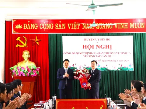 Bổ nhiệm nhân sự mới tại Lai Châu, Tây Ninh