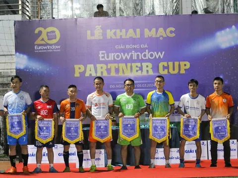 Khai mạc Eurowindow Partner Cup, gây quỹ thiện nguyện cho các bệnh nhân tại Bệnh viện Ung Bướu