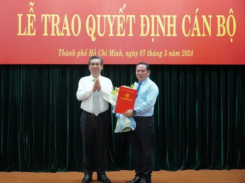 TP.HCM, An Giang kiện toàn nhân sự mới