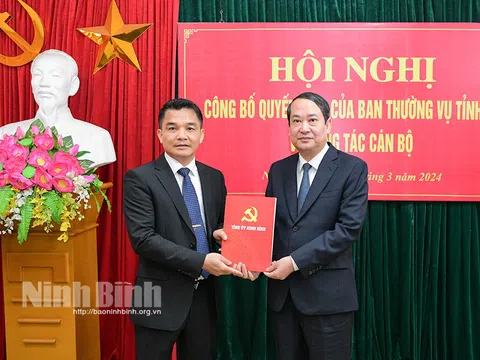 Ninh Bình, Lạng Sơn kiện toàn nhân sự mới