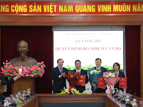 Bổ nhiệm nhân sự mới Bộ Lao động – Thương binh và Xã hội, Bộ Văn hóa, Thể thao và Du lịch