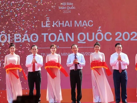 Khai mạc Hội Báo toàn quốc 2024