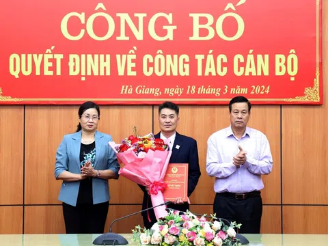 Vĩnh Long, Hà Giang kiện toàn nhân sự mới