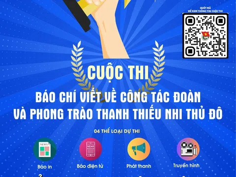 Triển khai cuộc thi báo chí viết về công tác Đoàn và phong trào thanh, thiếu nhi Thủ đô