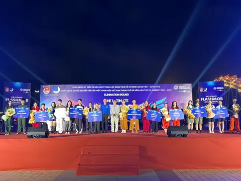 Đà Nẵng: Khai mạc cuộc thi “The Ultimate Flashmob Showdown 2024”