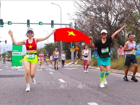 Vận động viên Việt Nam giành nhiều chiến thắng tại Cuộc thi Marathon Quốc tế Đà Nẵng