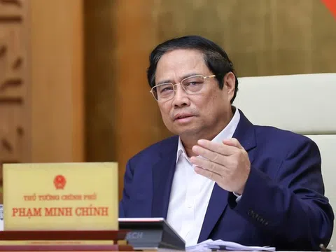 Thủ tướng Phạm Minh Chính: Xây dựng, hoàn thiện pháp luật để phát huy tối đa mọi nguồn lực phát triển đất nước