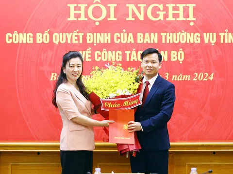 Bắc Giang, Thái Nguyên bổ nhiệm nhân sự mới