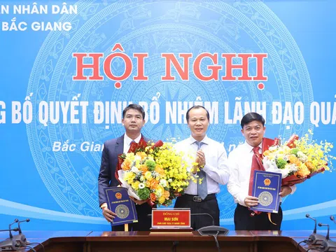 Bổ nhiệm nhân sự tại Yên Bái, Bắc Giang